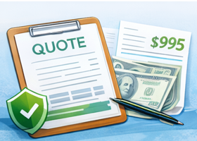 Traffic-ready landing page