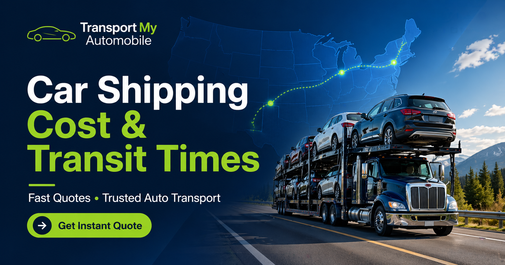 Fast Auto Shipping Car Shipping Services USA | Fast Auto Transport Quotes Online
