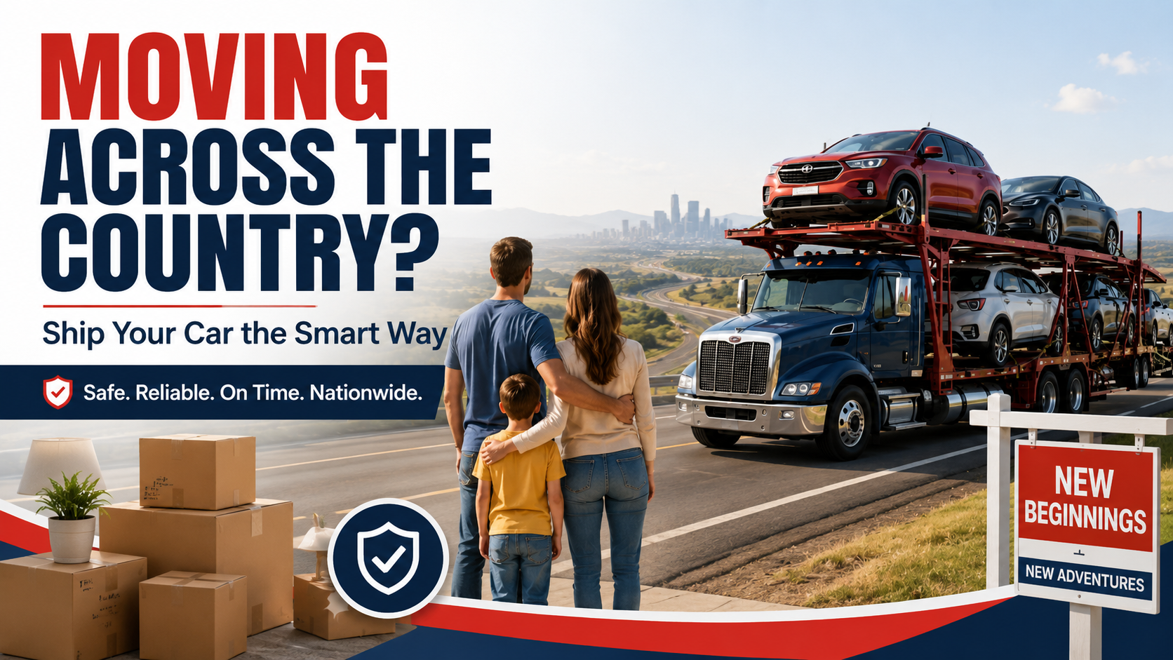 Moving Across the Country?