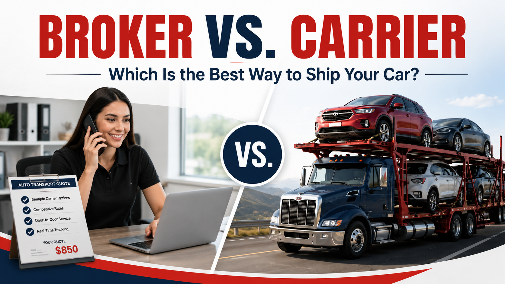 Broker vs. Carrier