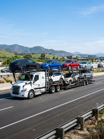 Car shipping cost guide 2026 with auto transport truck